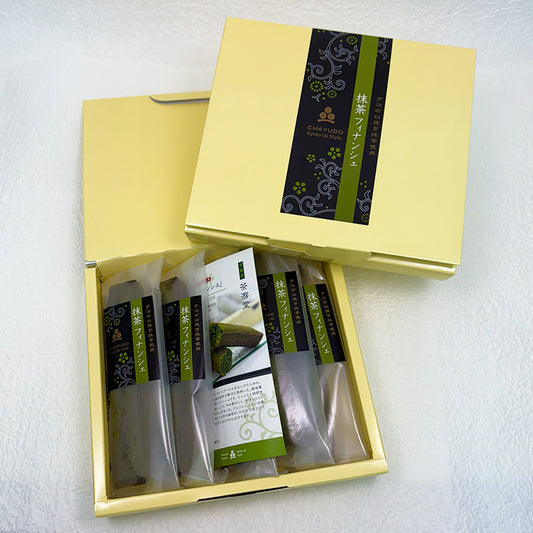 抹茶フィナンシェ 5個入