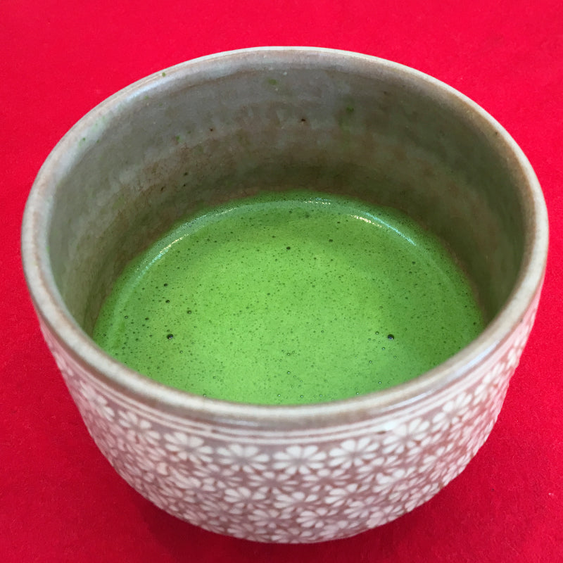 萬代の白-よろずよのしろ-(薄茶)宇治抹茶 30g缶