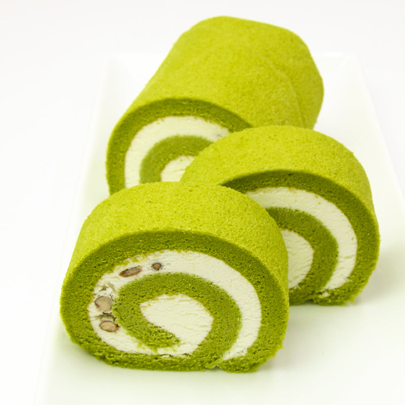 茶游堂・宇治抹茶ロールケーキ
