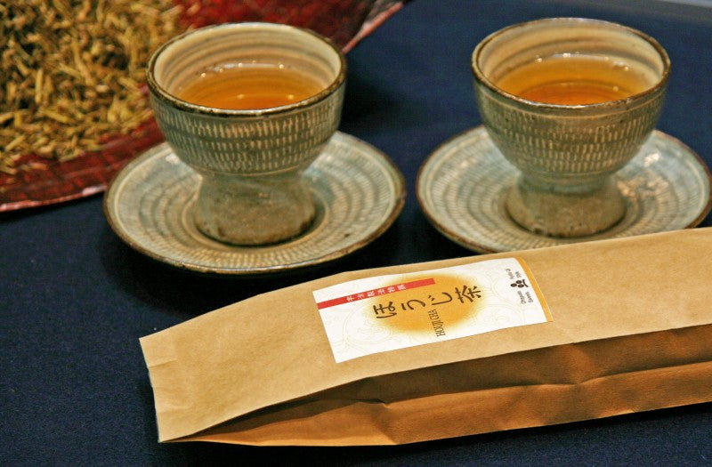 焙じ茶(ほうじちゃ)