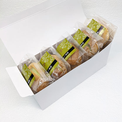 抹茶しゅーくりーむ【5個入・10個入】