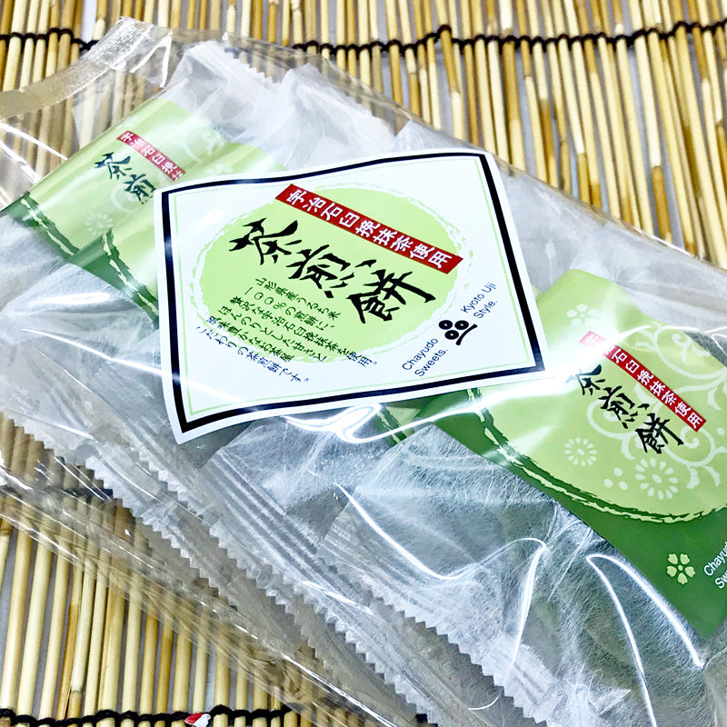 茶煎餅(ちゃせんべい)(袋入)