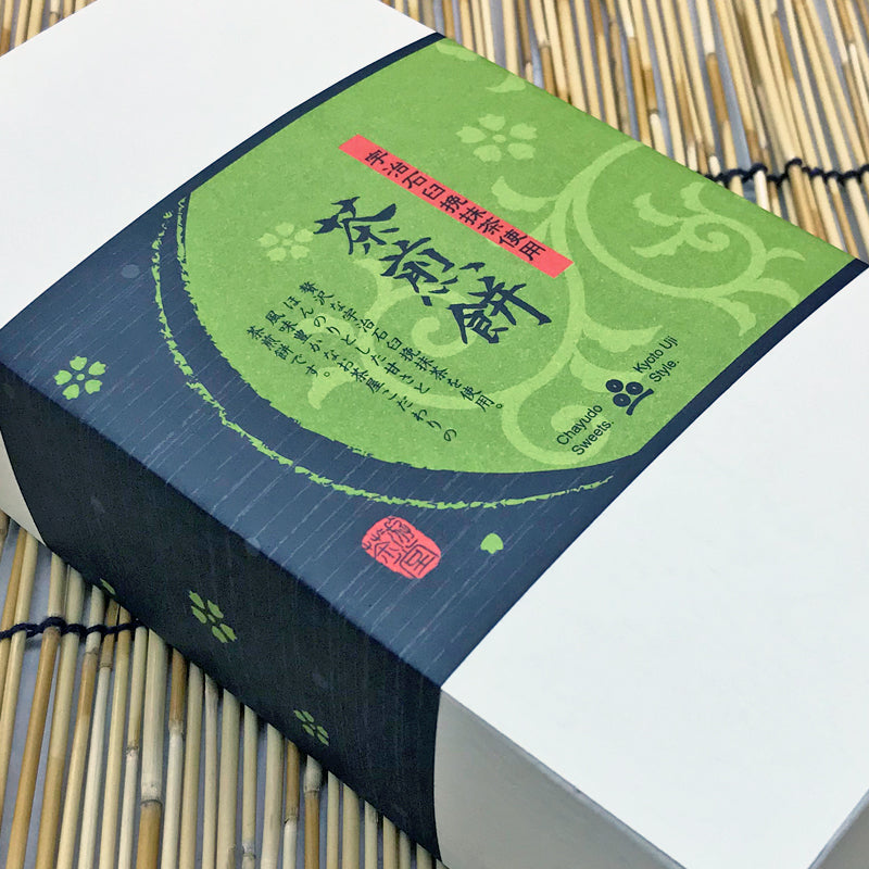 茶煎餅(ちゃせんべい)(化粧箱入)