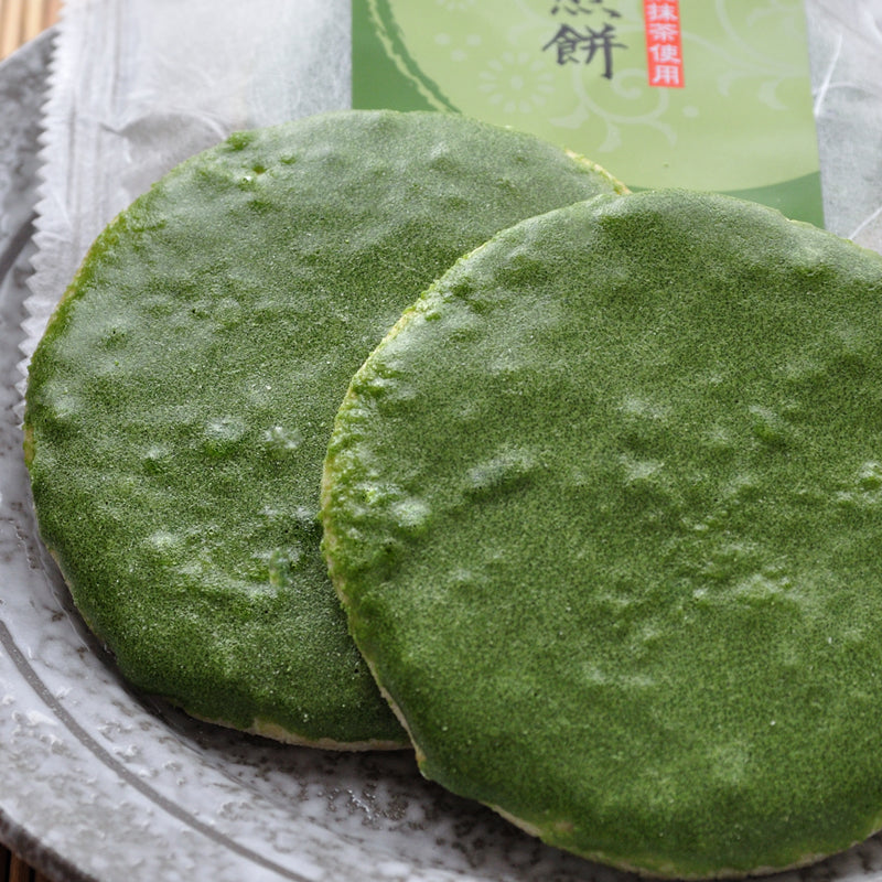 茶煎餅(ちゃせんべい)(化粧箱入)