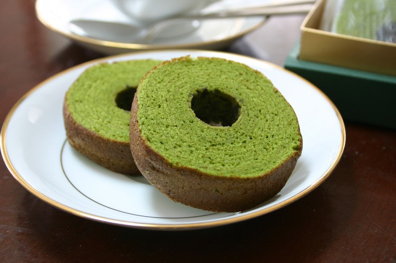 抹茶バームクーヘン【5個入・10個入】