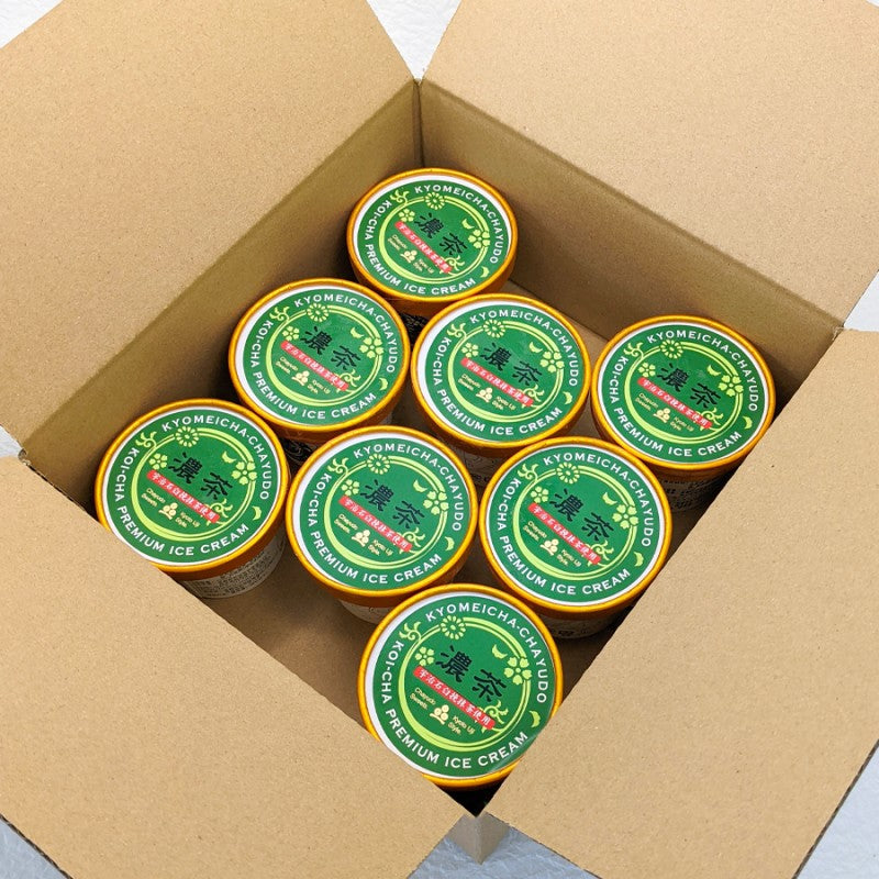 濃茶アイスクリーム 8個入