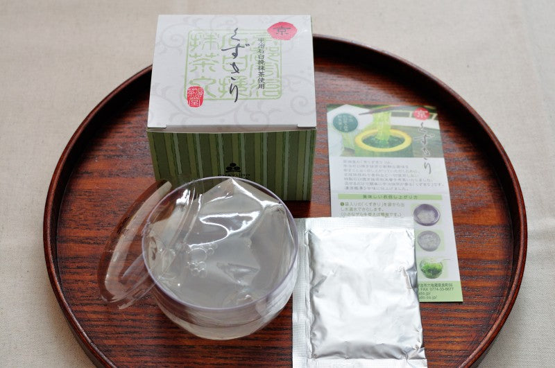 茶彩菓【憩い】京くずきり&京わらびもちギフトセット