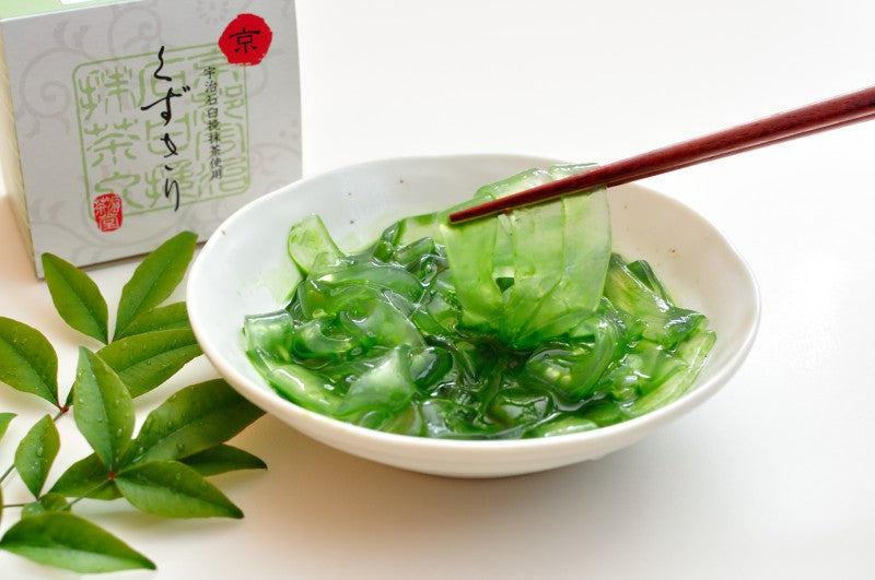 茶彩菓【憩い】京くずきり&京わらびもちギフトセット