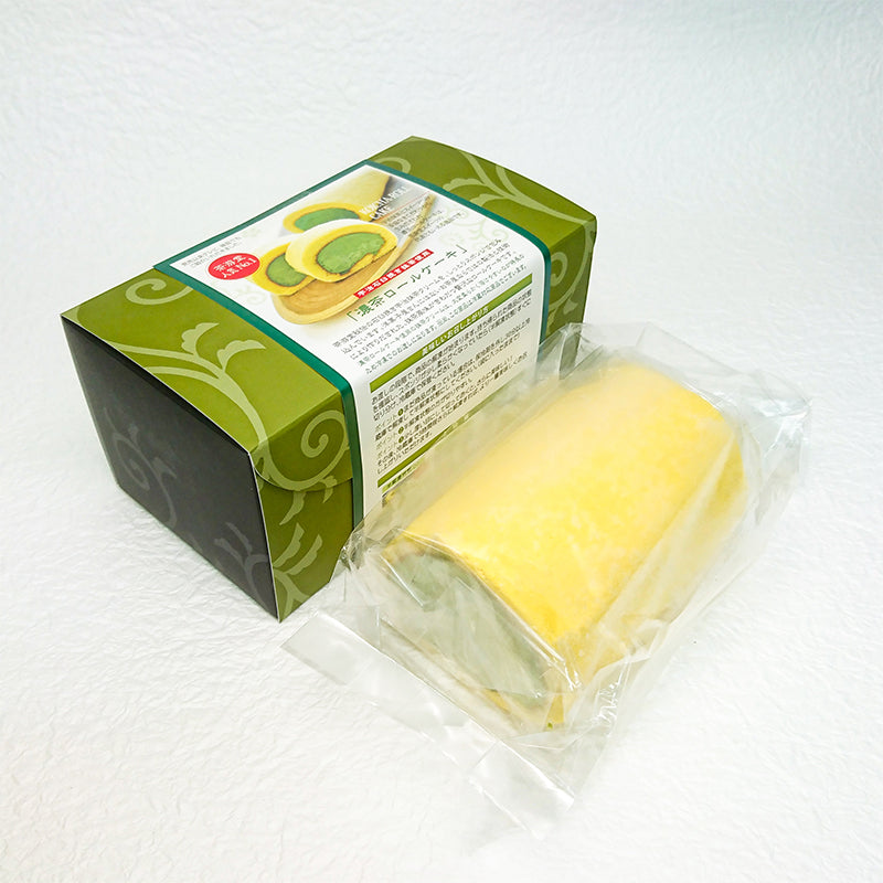 濃茶(こいちゃ)ロールケーキ