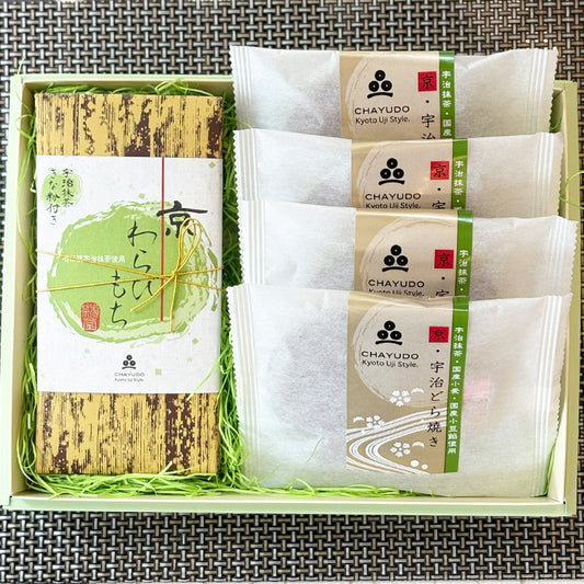 京わらびもち・宇治どら焼き 詰め合わせ