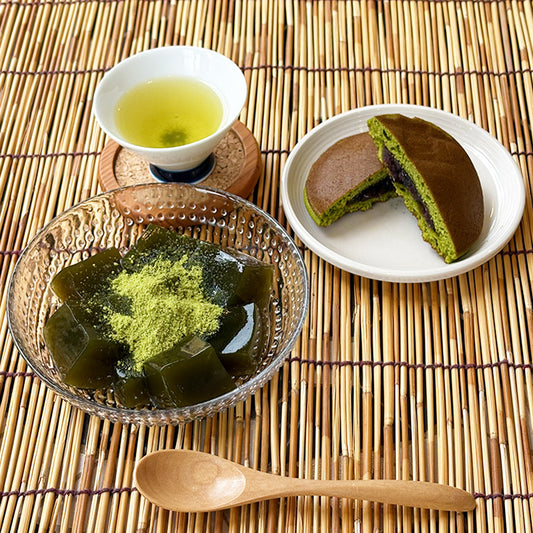 京わらびもち・宇治どら焼き 詰め合わせ