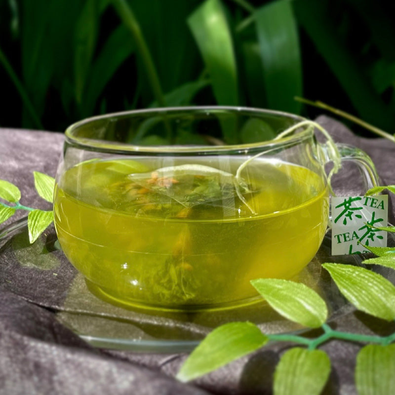 炙り抹茶入り玄米茶ティーバッグ8個入