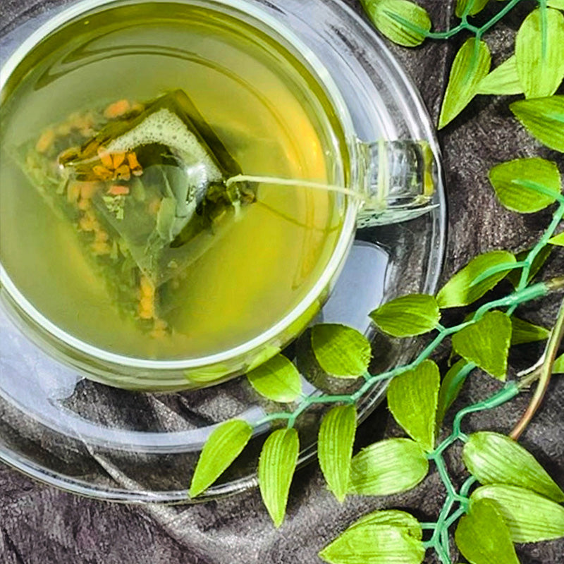 炙り抹茶入り玄米茶ティーバッグ8個入