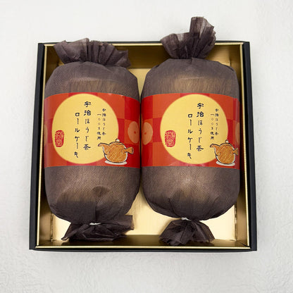 選べるロールケーキ2本セット（濃茶・抹茶・ほうじ茶）
