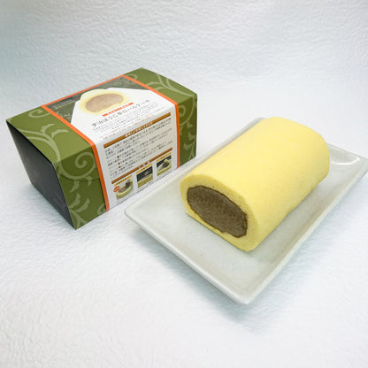 宇治ほうじ茶ロールケーキ