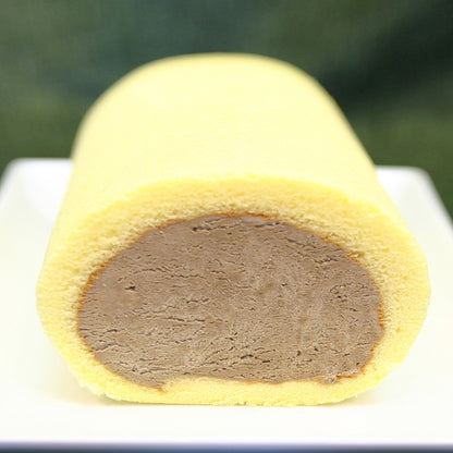 宇治ほうじ茶ロールケーキ