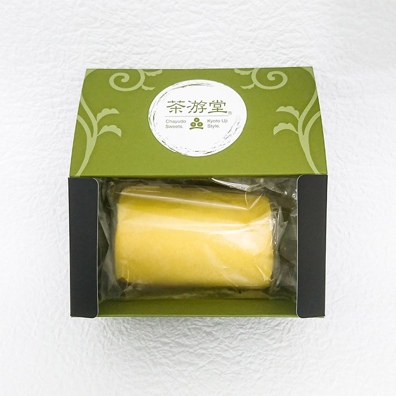 宇治ほうじ茶ロールケーキ
