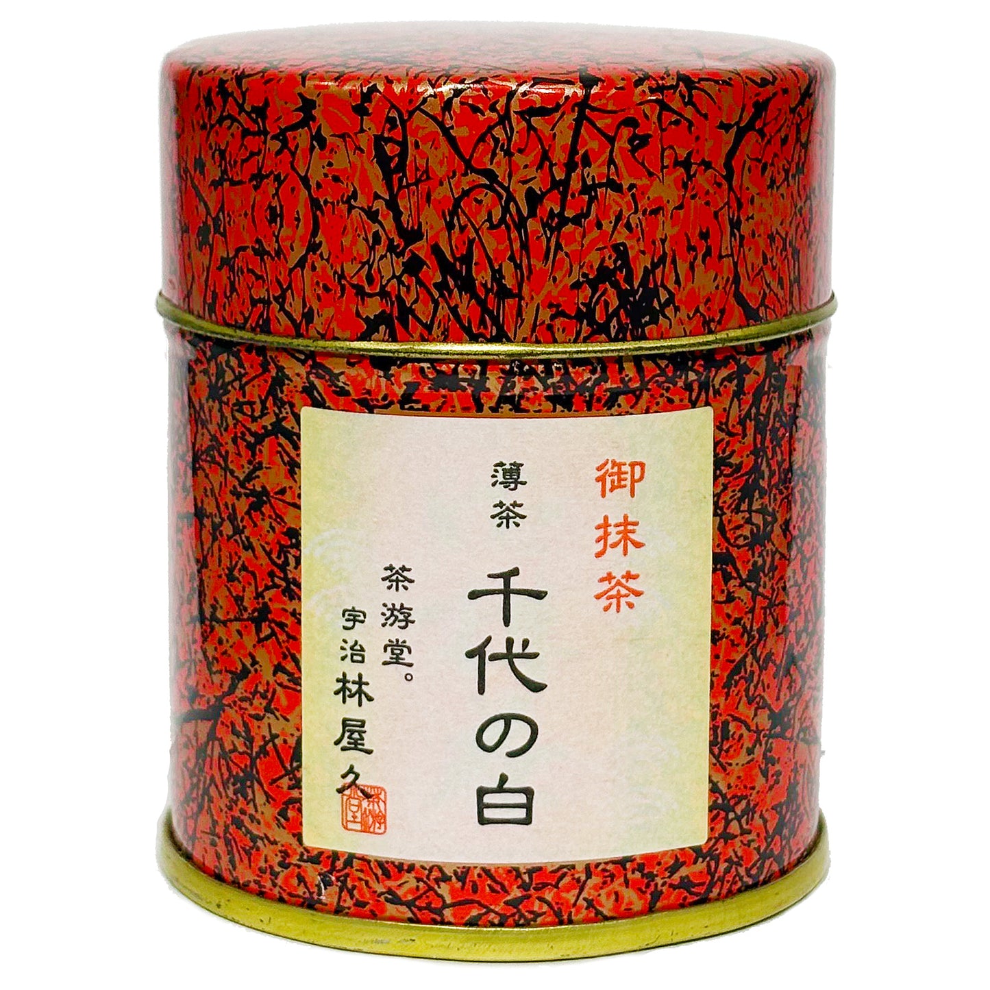 千代の白-ちよのしろ-（薄茶）宇治抹茶 30g缶