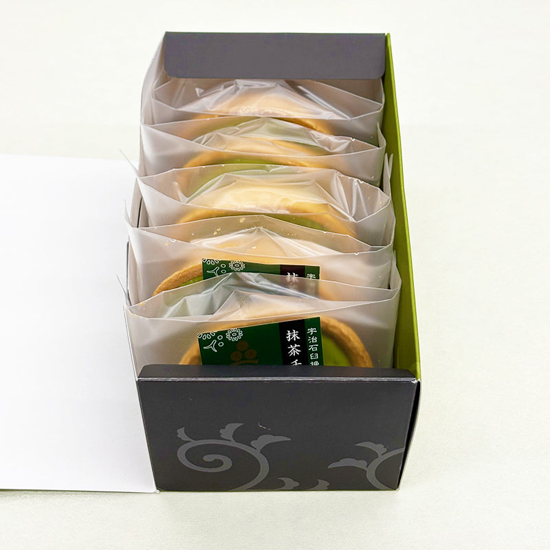 抹茶チーズケーキ5個入簡易箱