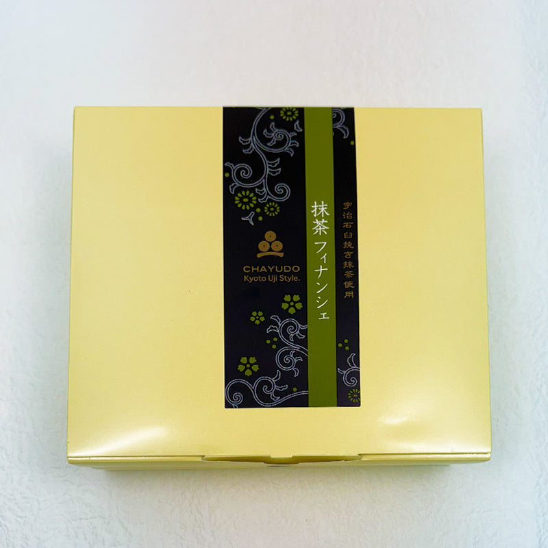 宇治抹茶フィナンシェ外箱