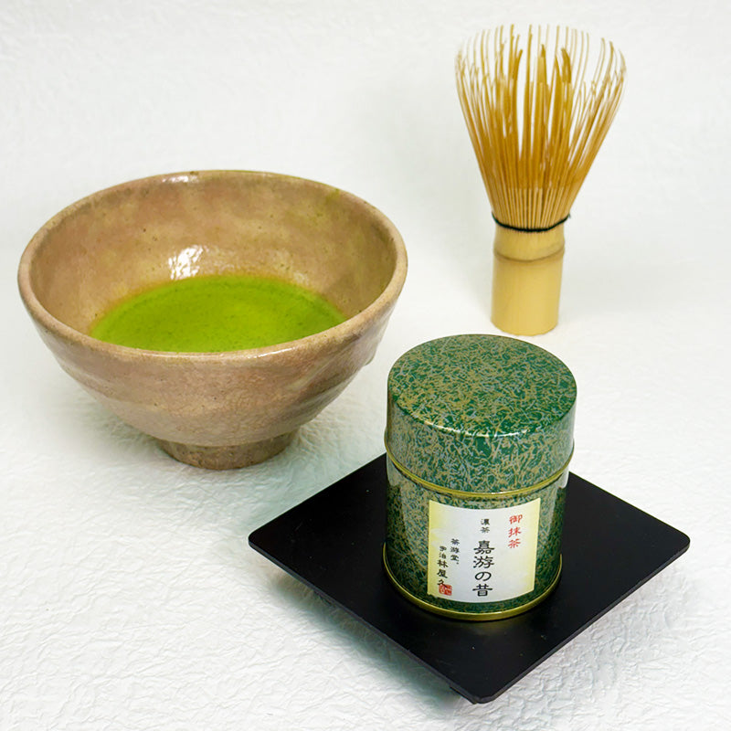 嘉游の昔-かゆうのむかし-（濃茶）宇治抹茶 30g缶