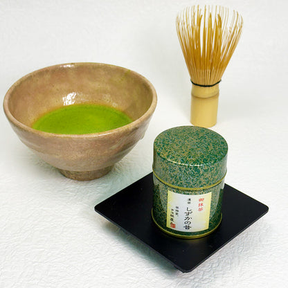 しずかの昔-しずかのむかし-（濃茶）宇治抹茶 30g缶