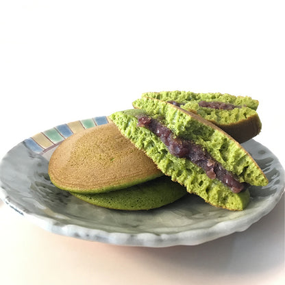 宇治抹茶どら焼き