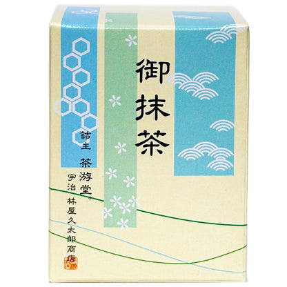 嘉游の昔-かゆうのむかし-（濃茶）宇治抹茶 30g缶