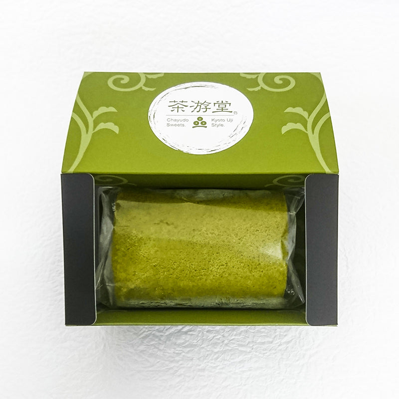 茶游堂宇治抹茶ロールケーキ