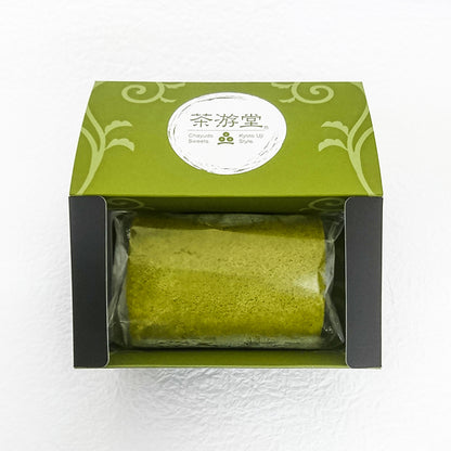 茶游堂宇治抹茶ロールケーキ