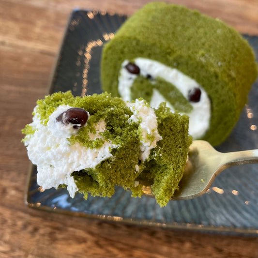 茶游堂宇治抹茶ロールケーキ