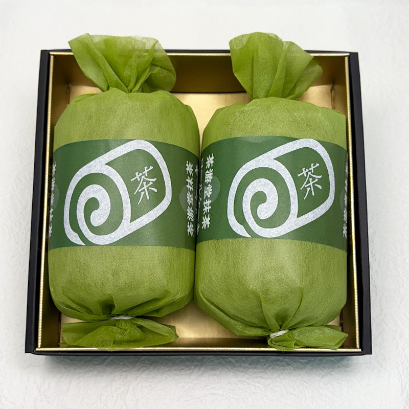 選べるロールケーキ2本セット（濃茶・抹茶・ほうじ茶）