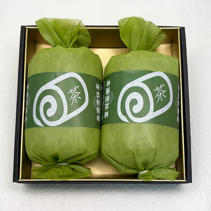 選べるロールケーキ2本セット（濃茶・抹茶・ほうじ茶）